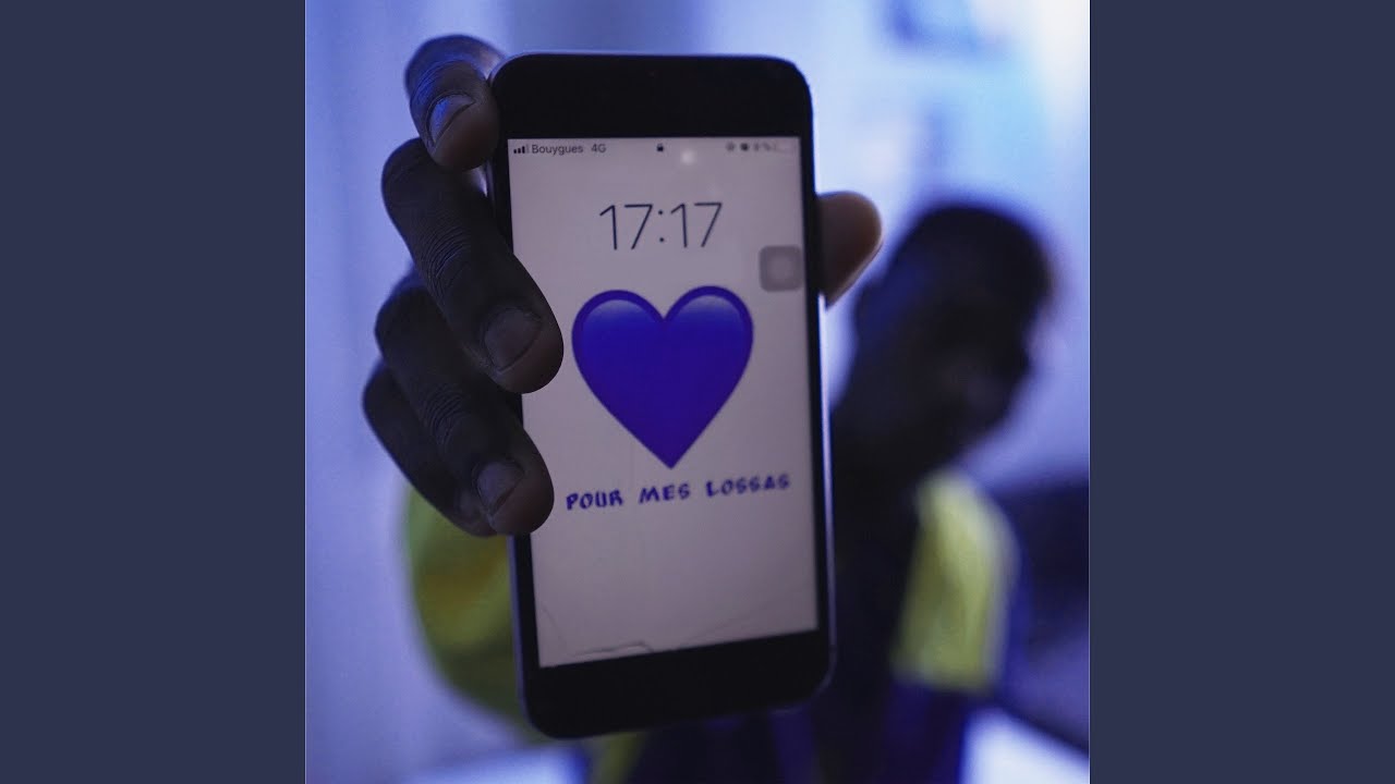 Coeur bleu