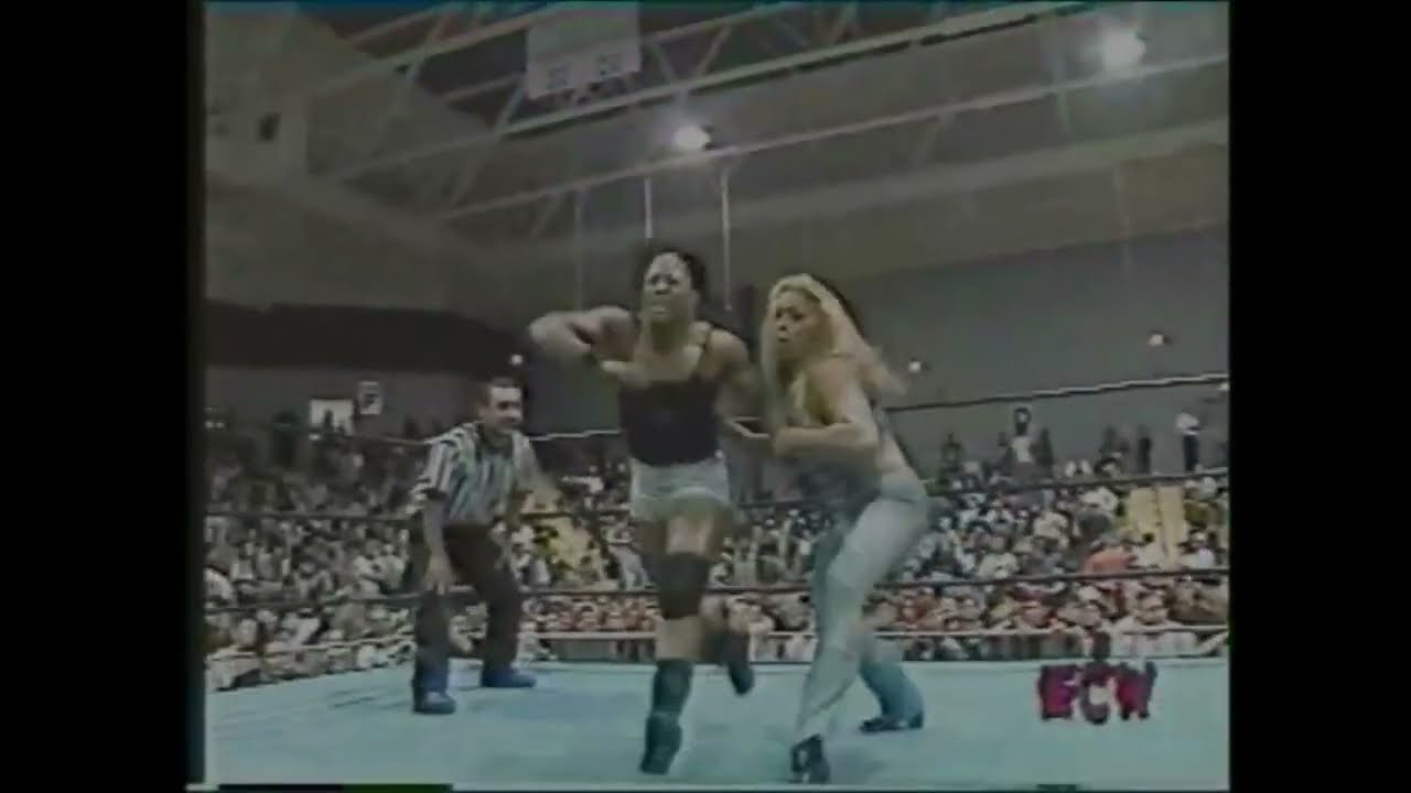 ECW Jazz vs Prodigette a.k.a Angel Riptide Orsinini (2 Rounds)