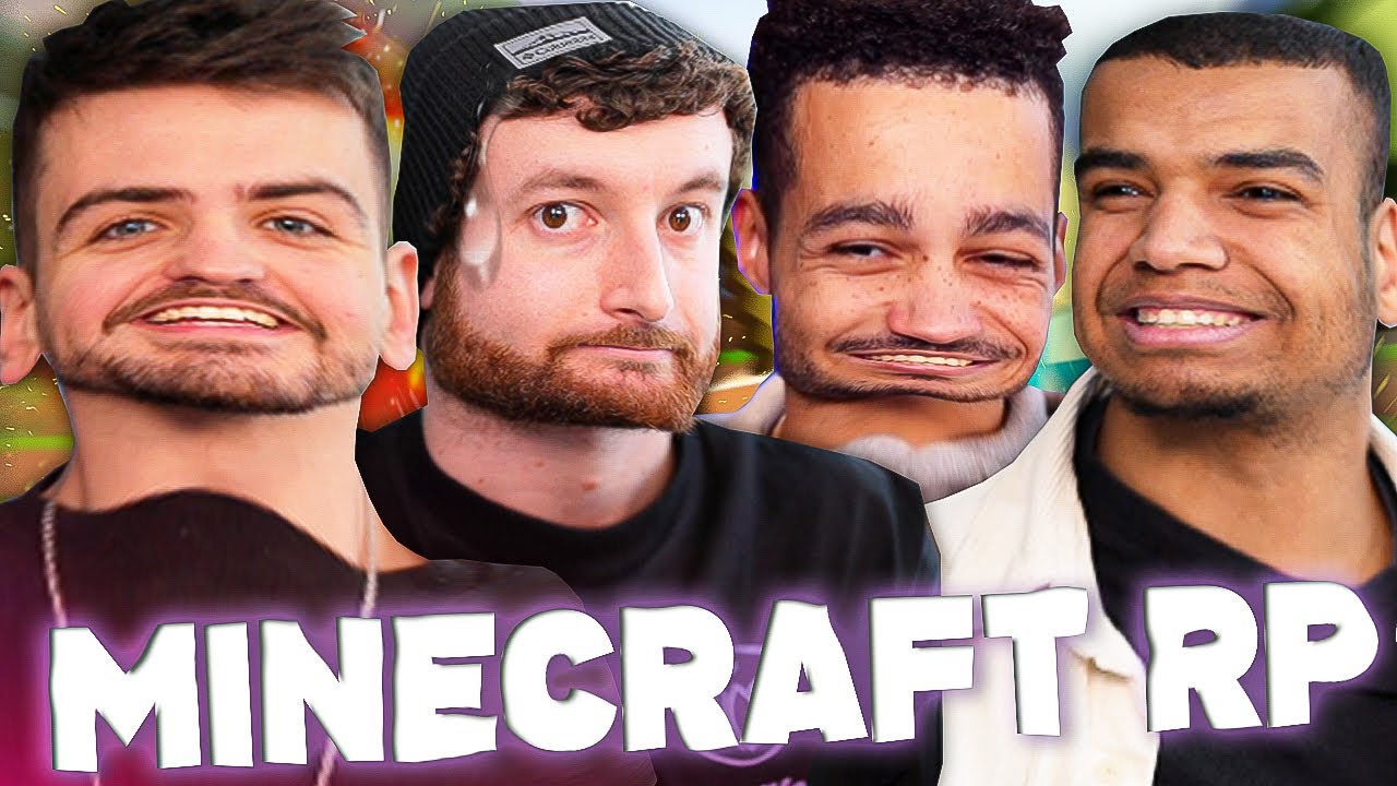 MINECRAFT RP AVEC @Mastu @JOYCA ET @Hctuan (la vidéo est trop cool)