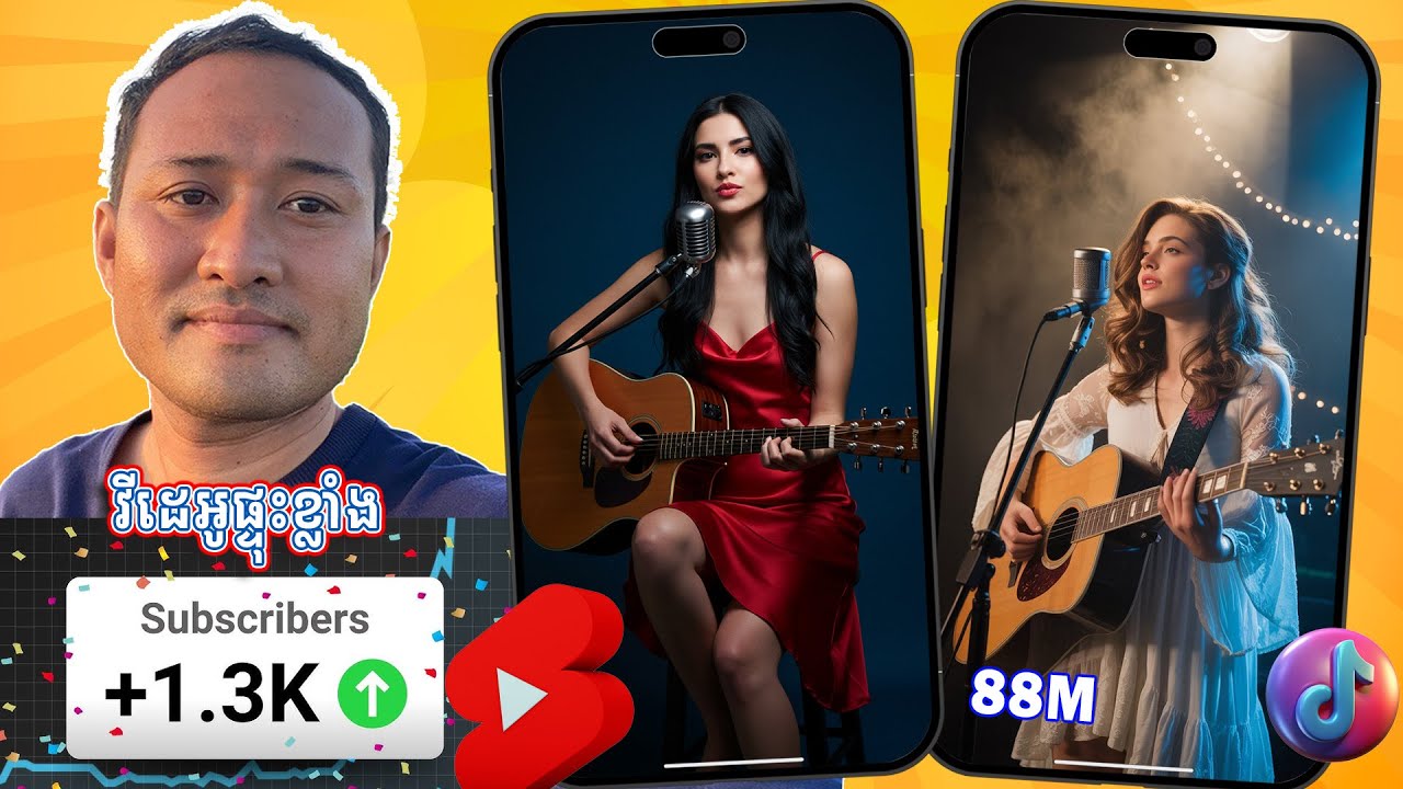 បង្កើតវីដេអូ ចម្រៀង ជាមួយ AI កំពង់ផ្ទុះខ្លាំង រកលុយជាមួយ YouTube បានច្រើន
