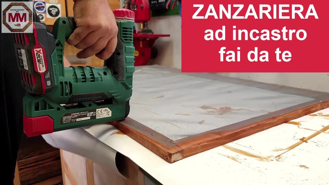 ZANZARIERA AD INCASTRO