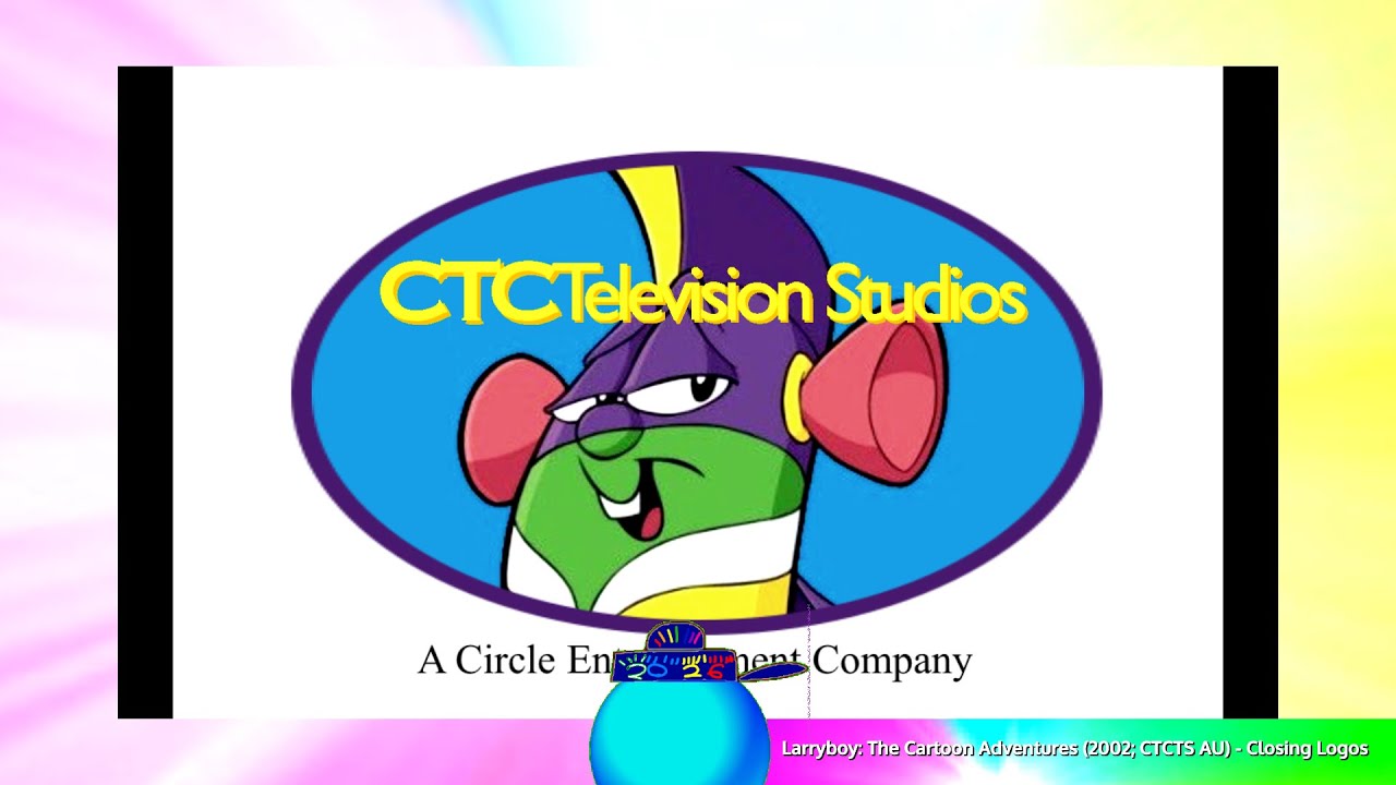 Larryboy: The Cartoon Adventures (2002; CTCTS AU) - Closing Logos