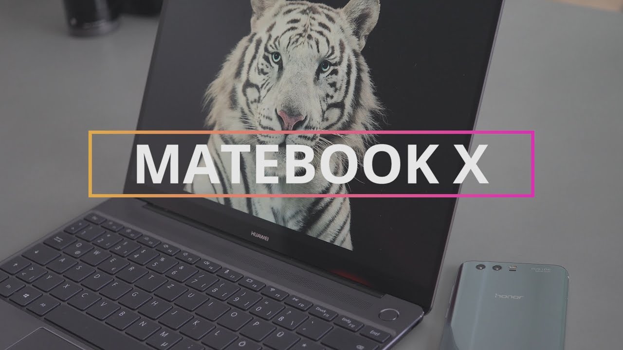 Huawei Matebook X TEST: das Ultrabook meiner Wahl! | deutsch