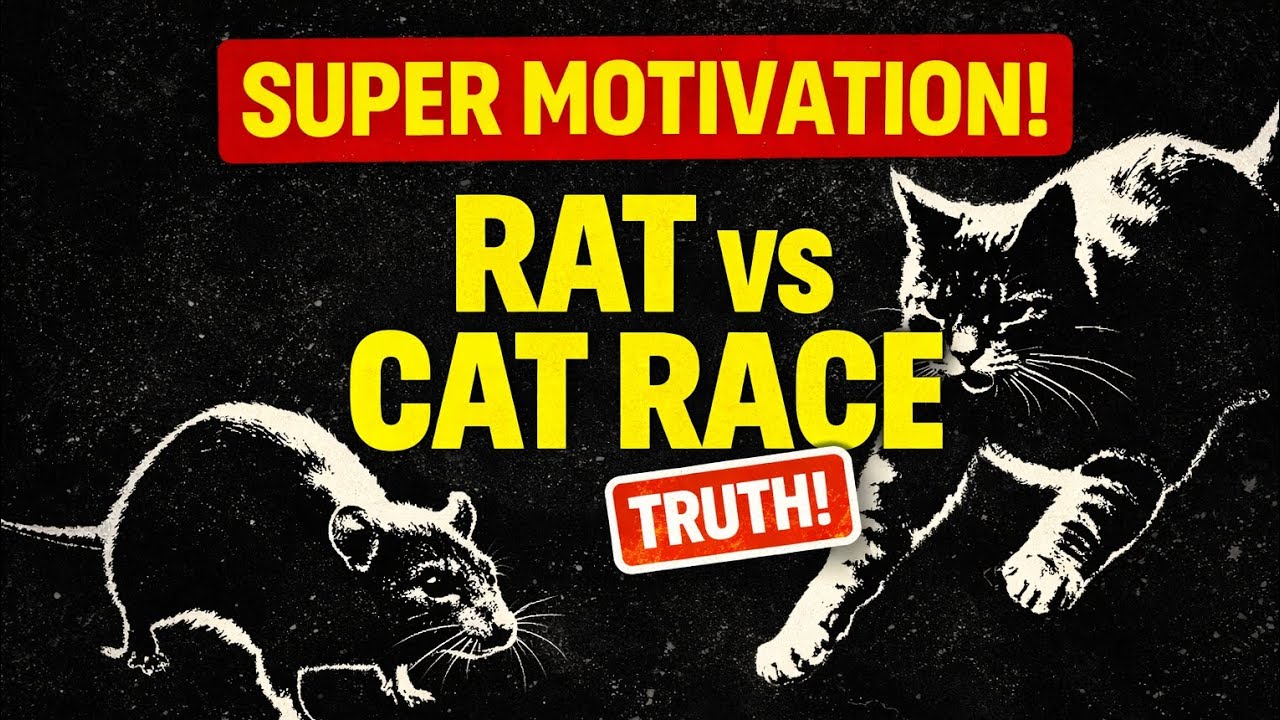 Rat Race vs Cat Race – असली सफलता क्या है?