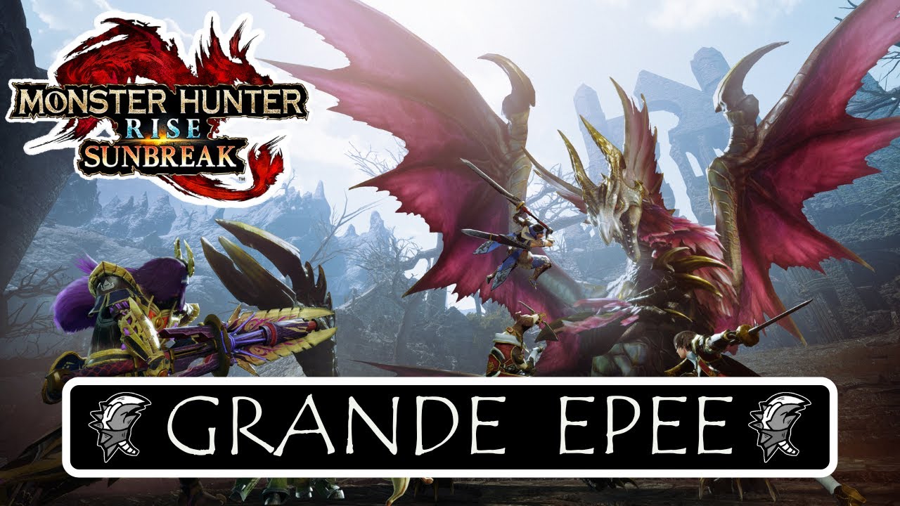 Présentation Grande Epée - MH Rise Sunbreak - Let's play GS
