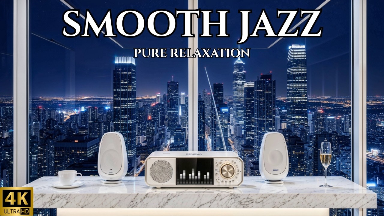 Smooth Jazz R&B Soul - Soothing Jazz for Work | Serenity | Decompression | Date Night