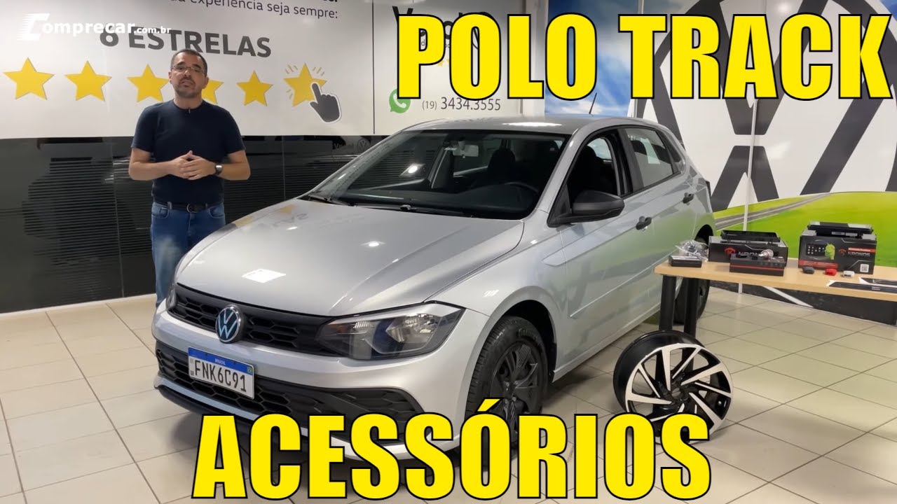 Volkswagen Polo Track - Acessórios para ficar mais completo