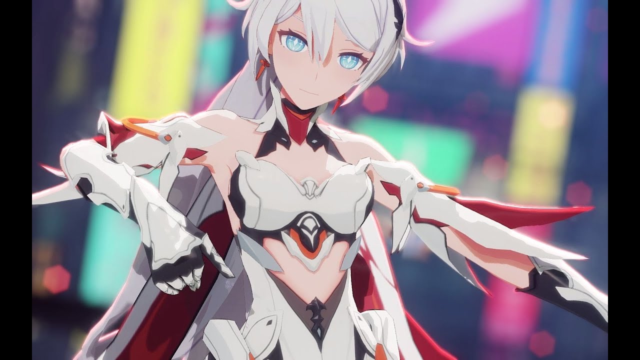 【Honkai Impact 3 MMD／4K／60FPS】Kiana Kaslana【ヒアソビ】