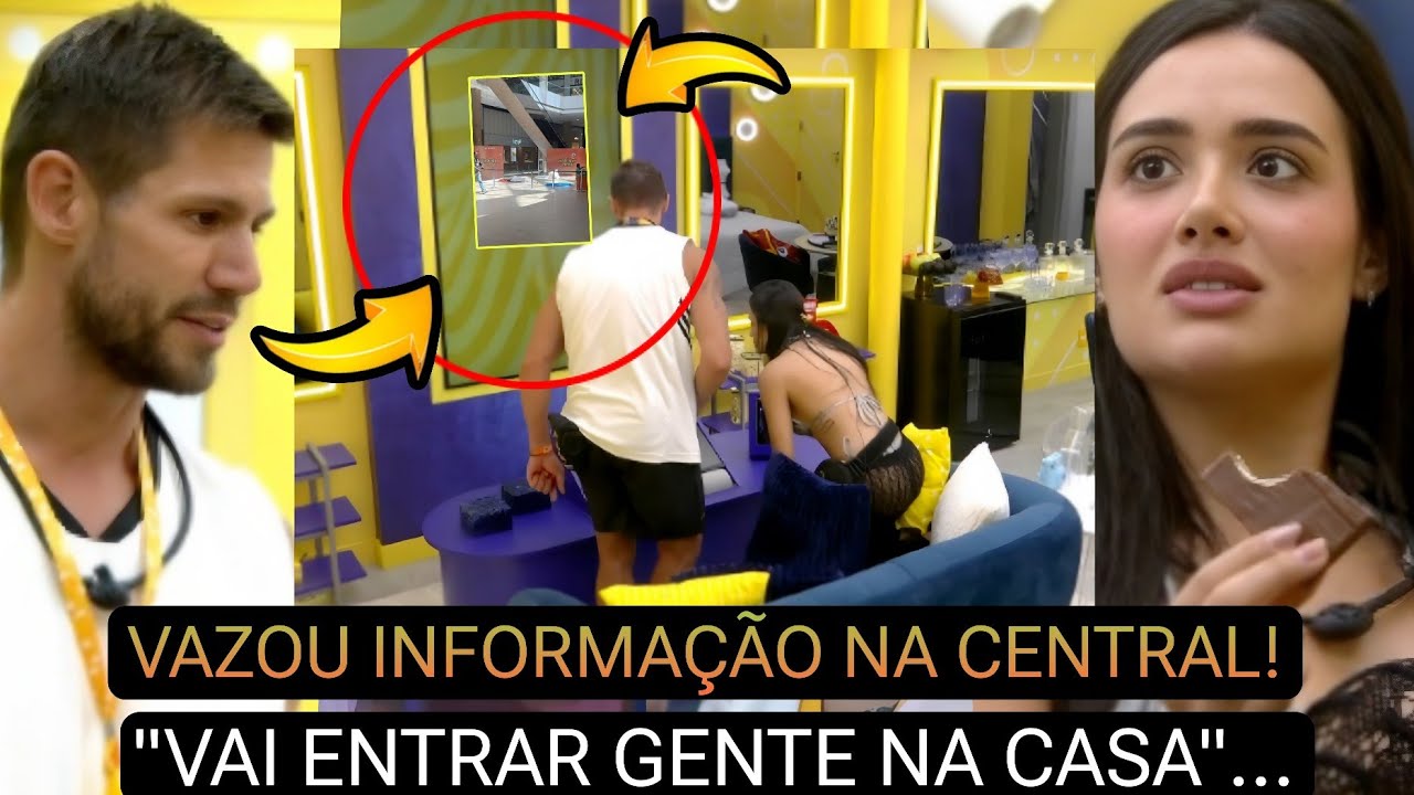 BBB 26: GRAVISS&Iacute;MO ERRO T&Eacute;CNICO VAZA INFORMA&Ccedil;&Atilde;O PARA JONAS DE ENTRADA DE PARTICIPANTES NO BBB