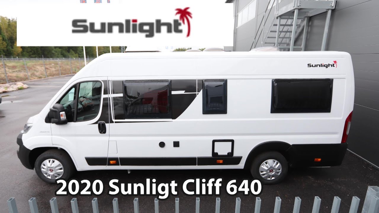Sunlight Cliff 640 2020 Camper Van 6,36 m