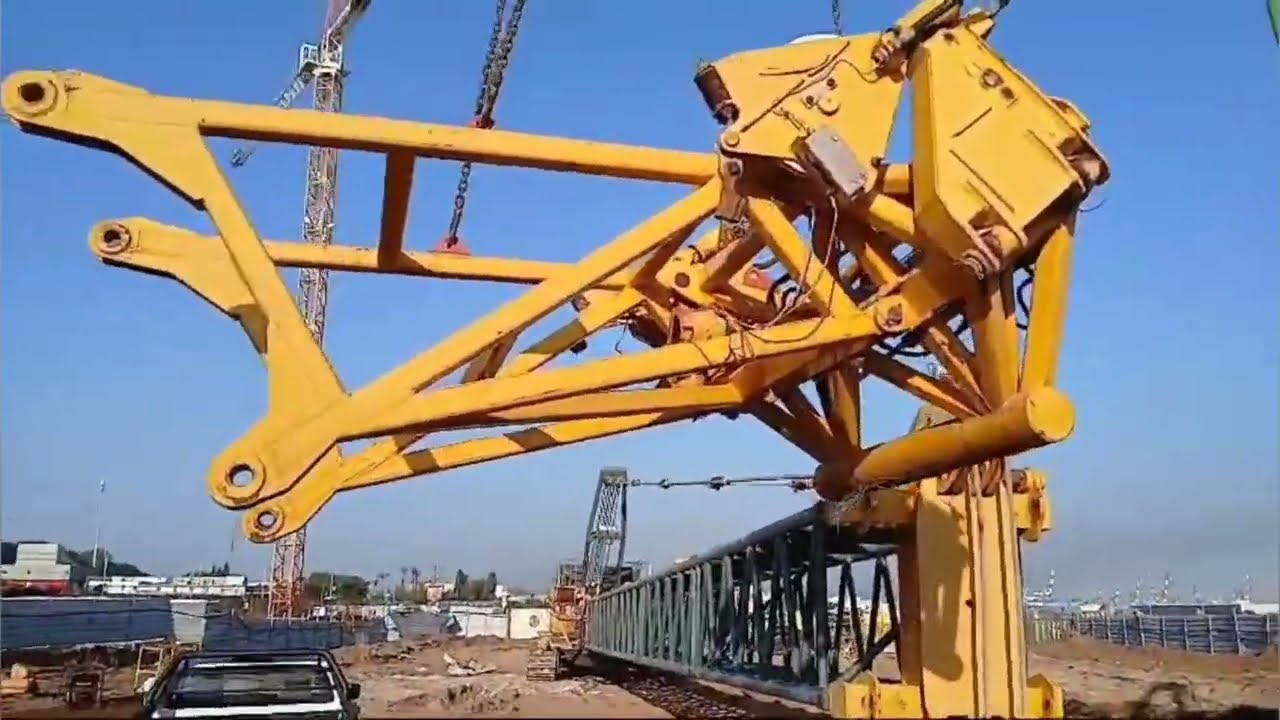 BAUER MC 96 + HTS + BC 35. trench cutter. сборка.