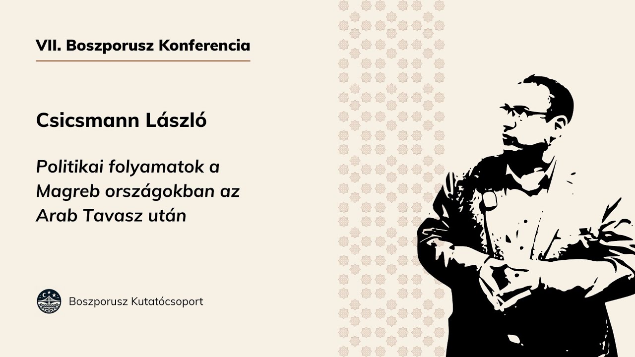 Csicsmann László előadása - VII. Boszporusz Konferencia