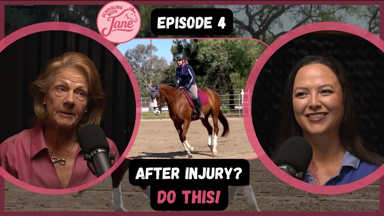 Schooling With Jane - Ep. 4 - After Injury? DO THIS!