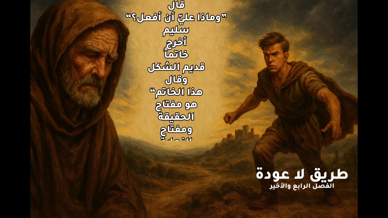 طريق بلا عودة | الفصل الأخير