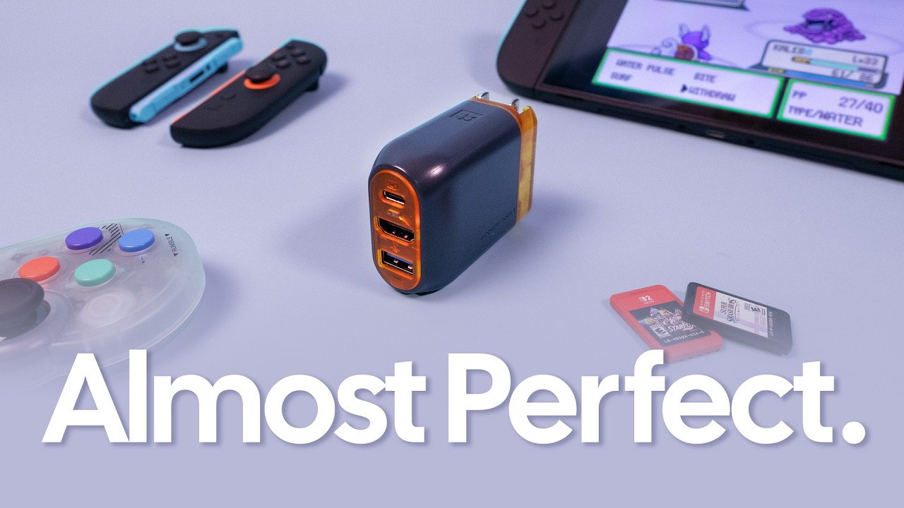 Возможно, это лучшая док-станция для поездок с Switch 2