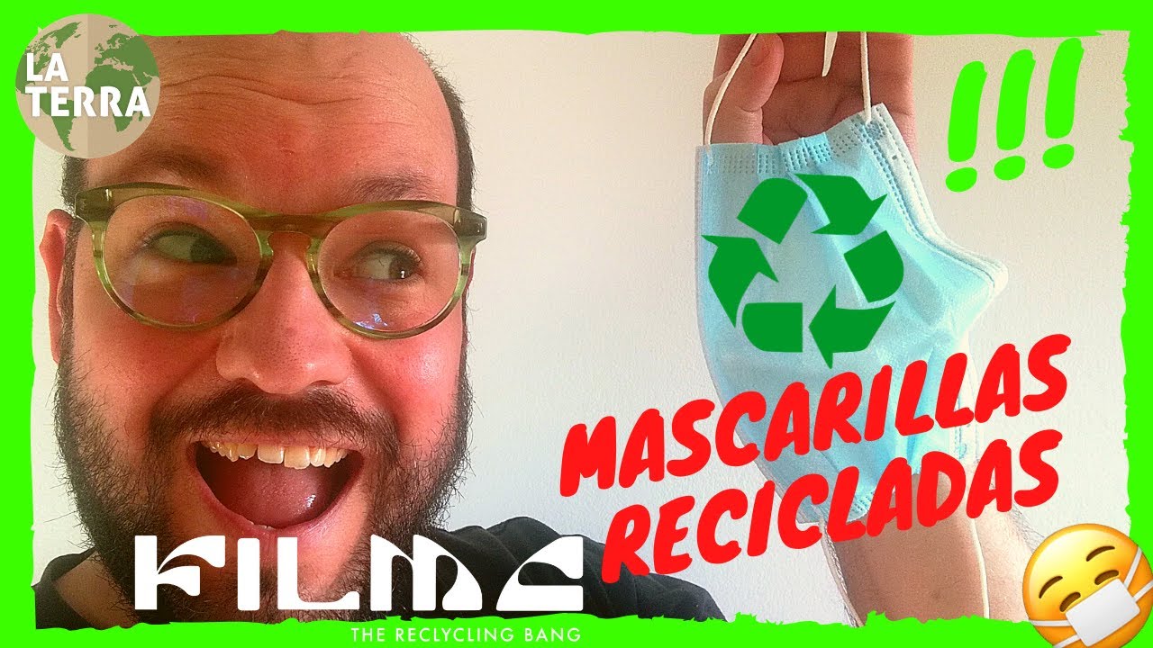 ¿Dónde reciclan las mascarillas?😷♻️ FILMA - La Terra Ràdio