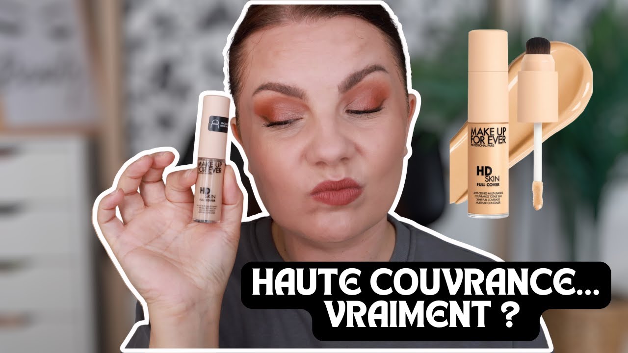 Nouvel anti-cernes Make Up For Ever : vraiment haute couvrance ? + Full Face MUFE