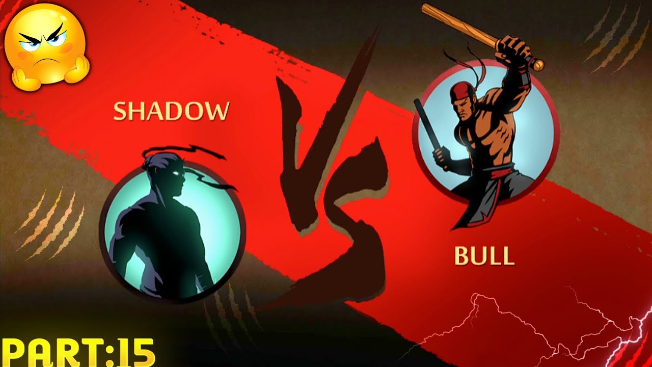 SHADOW VS BULL 🐂😠 || SHADOW FIGHT 2 || PART:15 ||