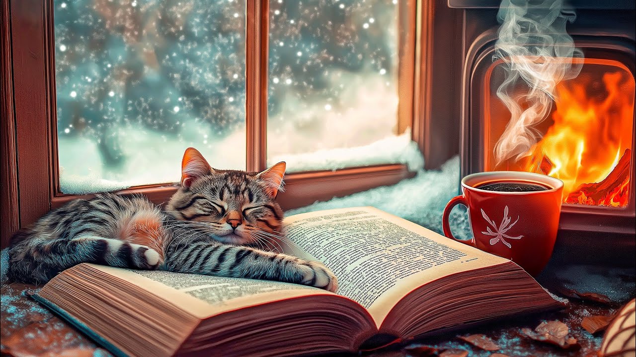 Sleeping Cat 4K | Screensaver Video | Live Wallpaper