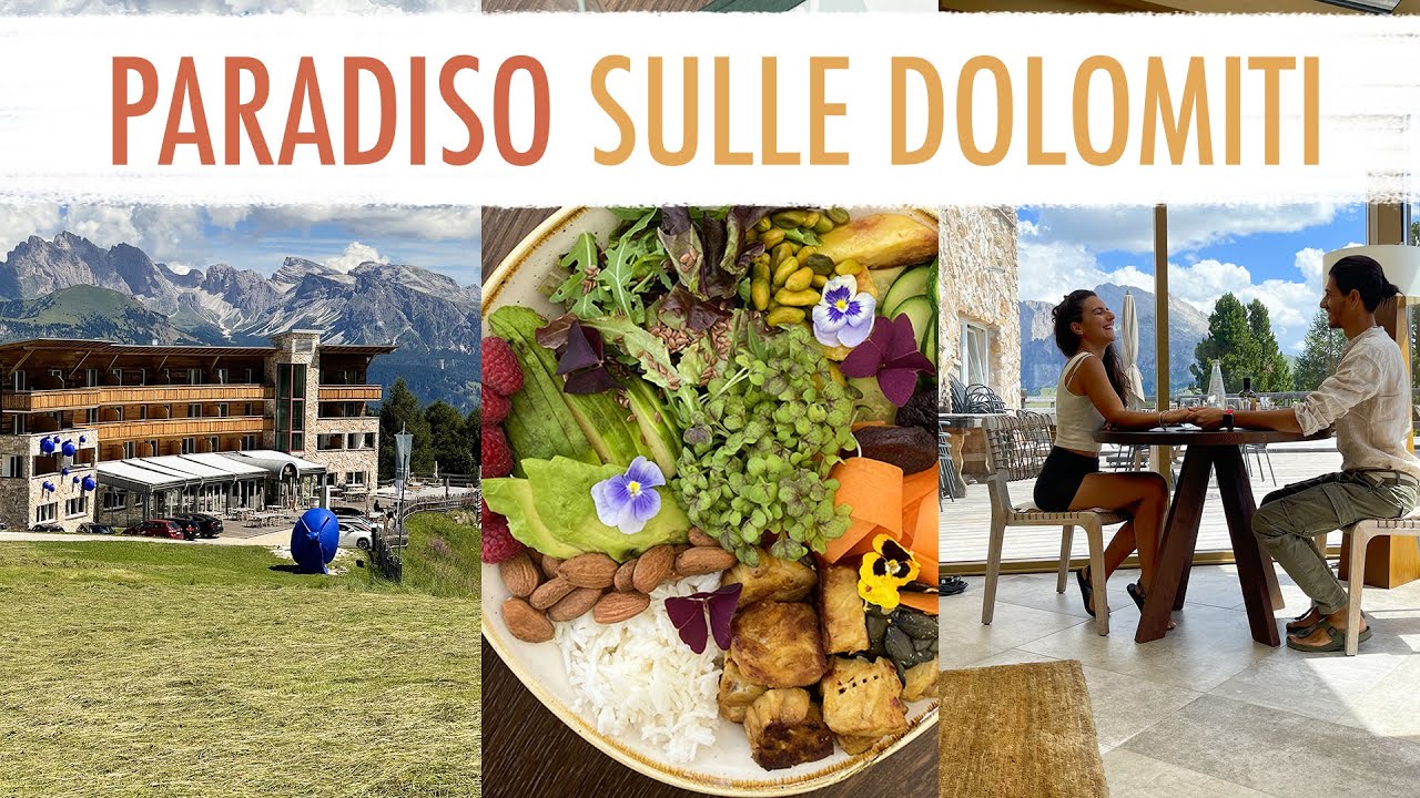HOTEL VEGETARIANO SULLE DOLOMITI! La nostra esperienza a Paradiso Pure Living | Elefanteveg