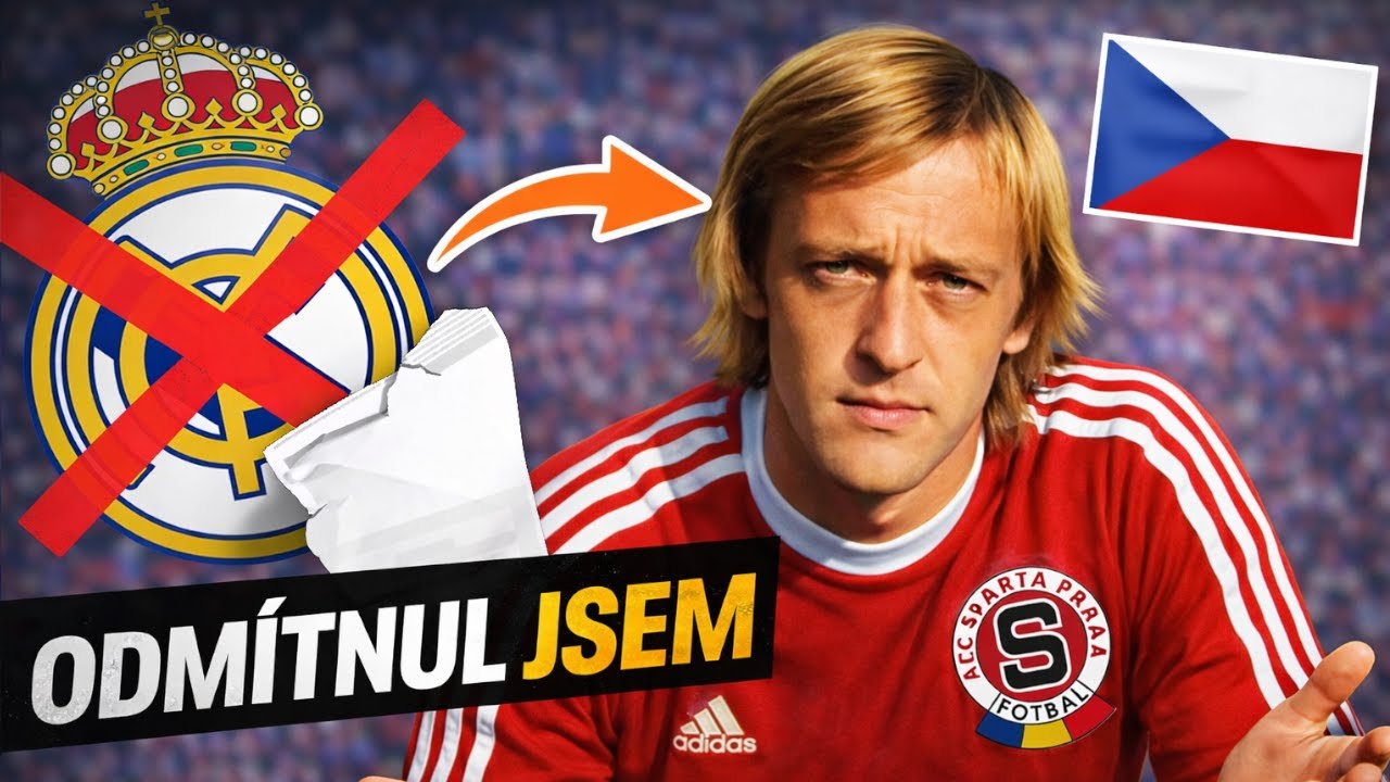 Čech, který odmítnul Real Madrid!
