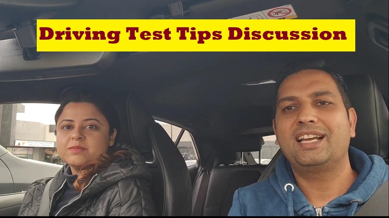 Обсуждение советов по сдаче экзамена по вождению
