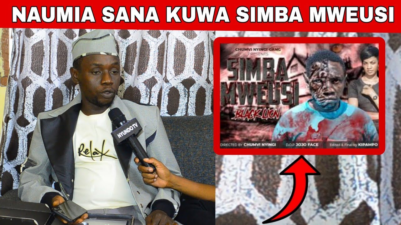 CHUMVI NYINGI afunguka kuhusu hali yake ya kugeuka kuwa SIMBA MWEUSI