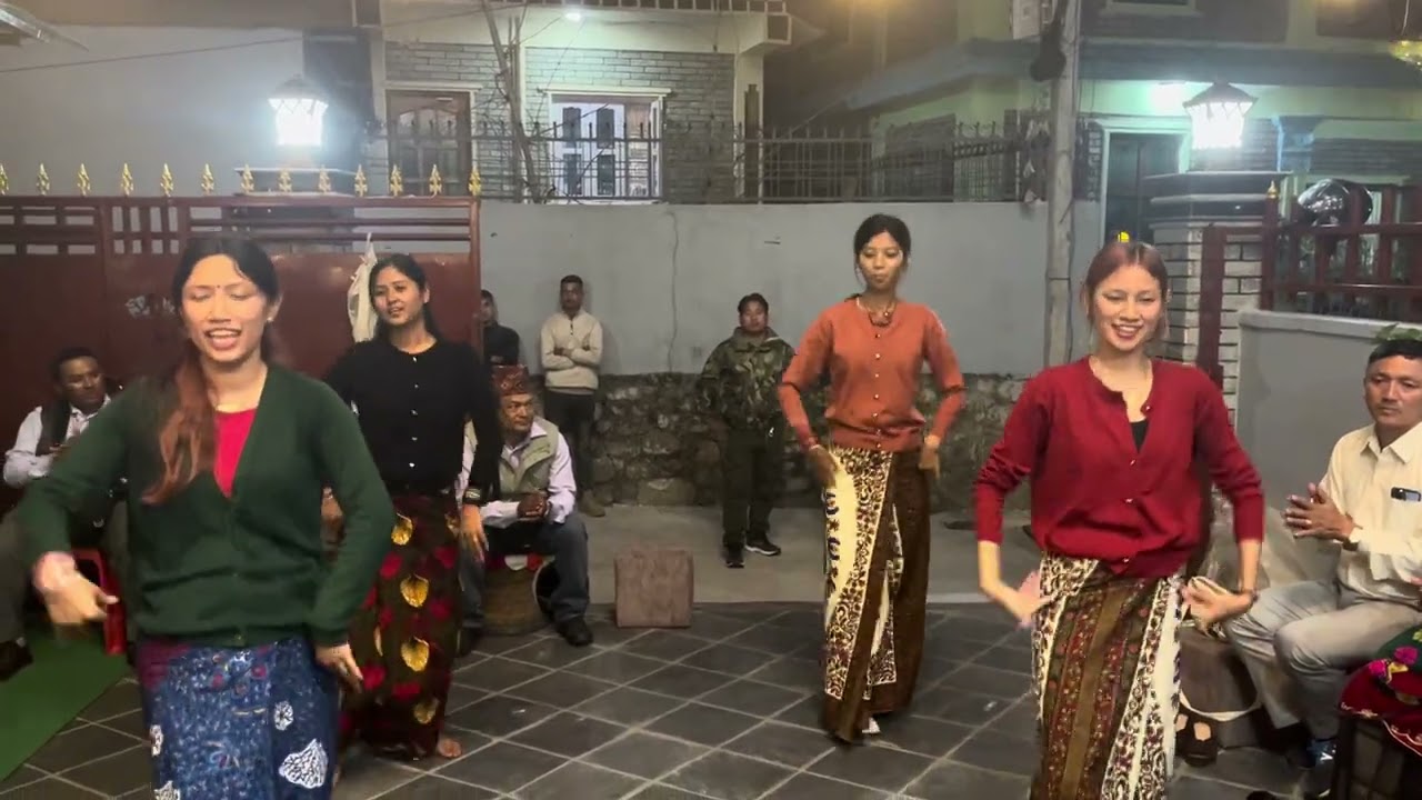 भुजेल स्याङ्जा समाजको नृत्य कभर | Dance Cover 