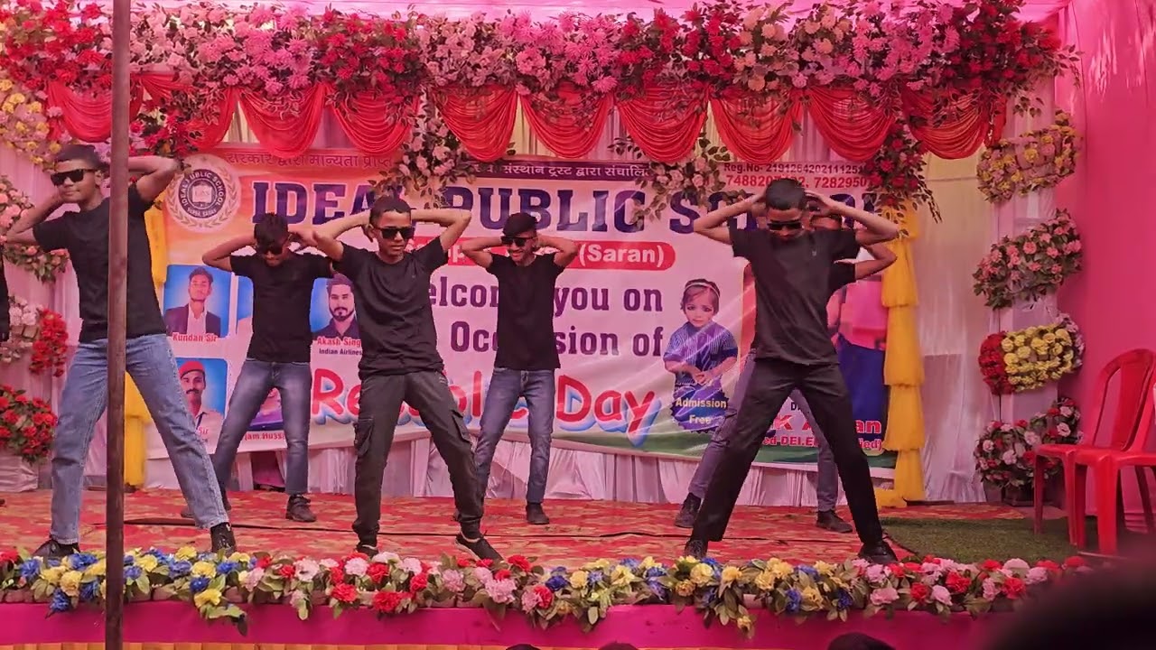 School comedy dance