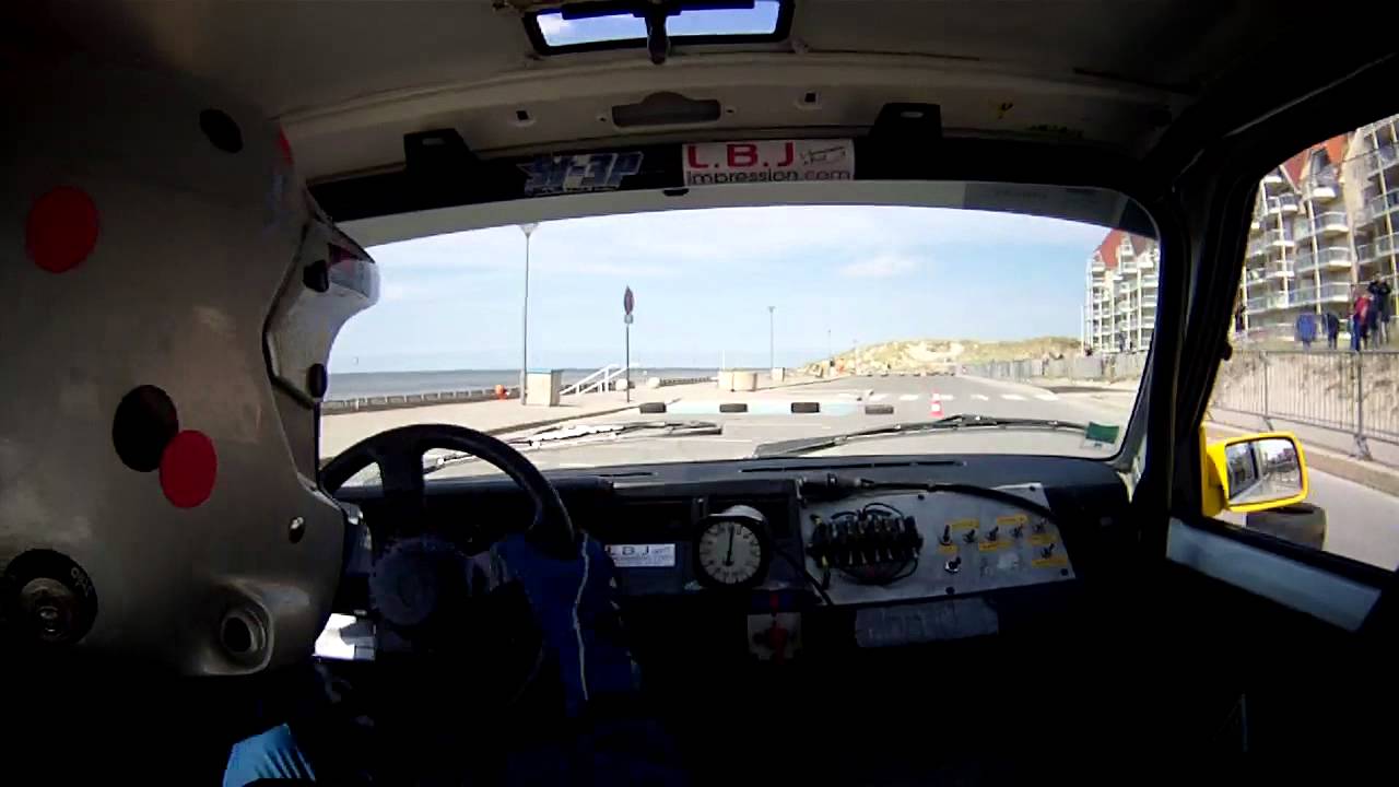 Thomas Caron R5 GT Turbo, slalom Stella plage 2015