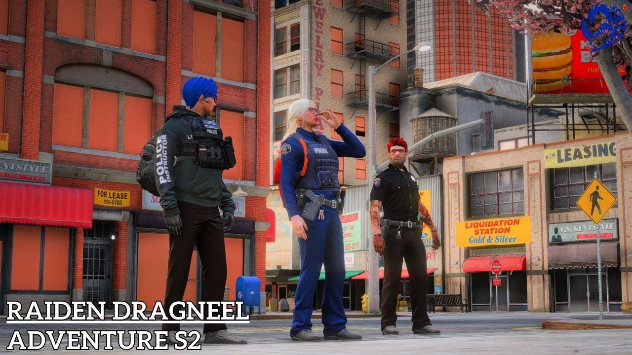 Bawaan pengen tidur trs | Raiden Dragneel Adventure: 333 #executiverp #exepolice #exepilot