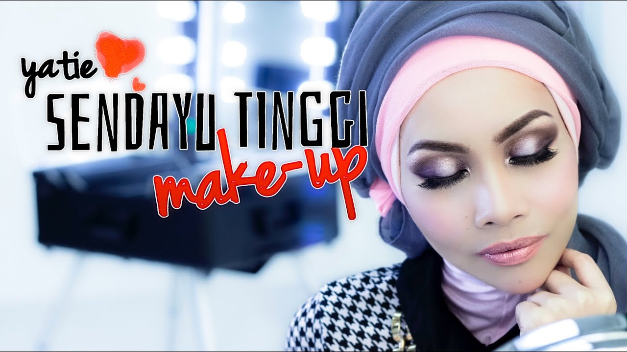 Soft Smokey Eyeshadow - Sendayu Tinggi Make up Tutorial