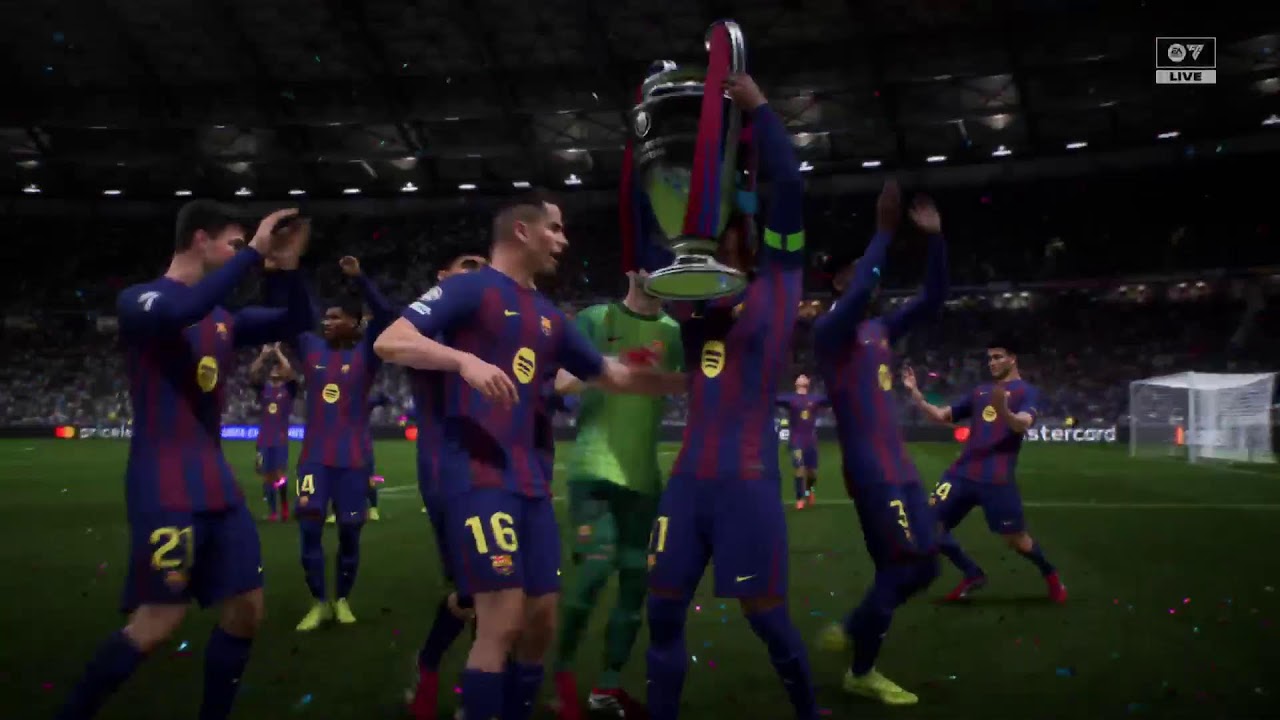 FC Barcelona Vs Real Madrid  Final