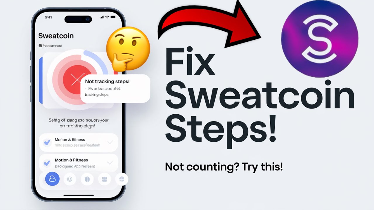 How to Fix Sweatcoin Not Counting Steps on iPhone or Android