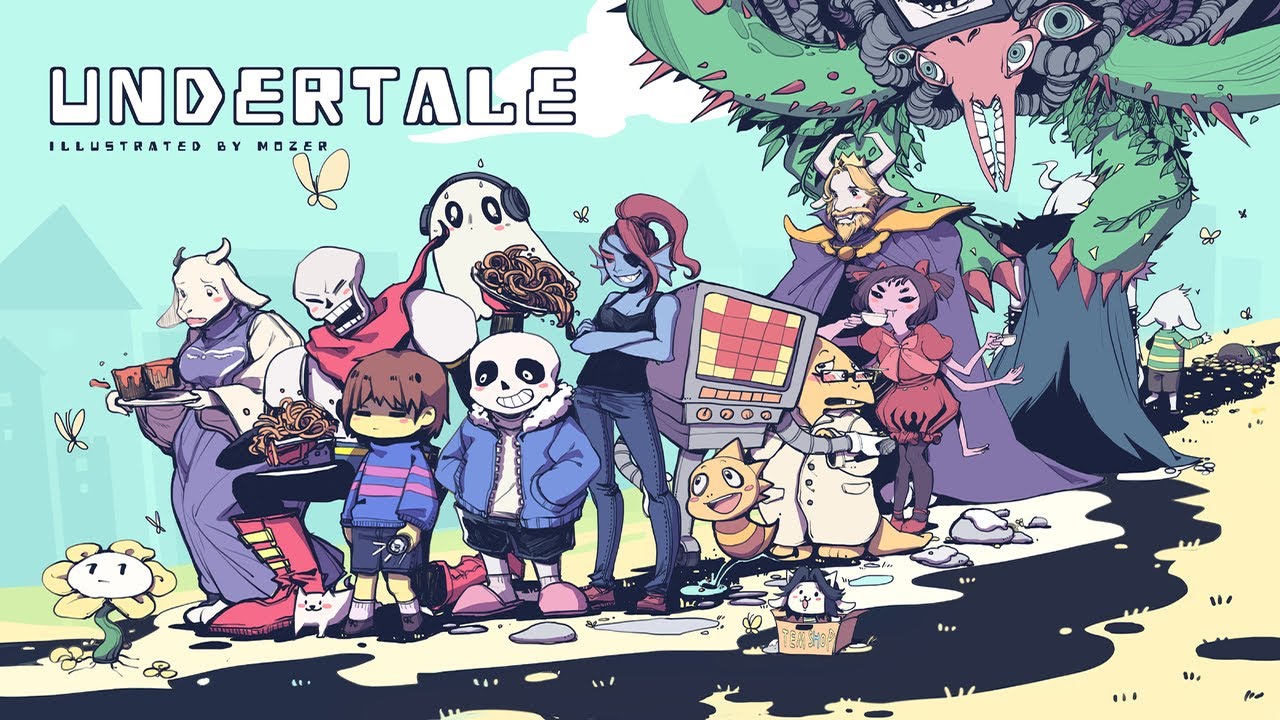 UNDERTALE Ruta pacifista Completa [Sin Comentarios]