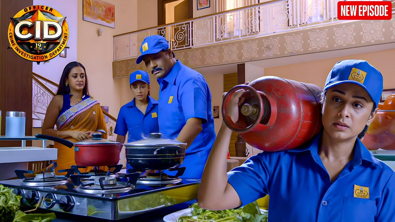 भेष बदलकर वार: गैस डिलीवरी वाले बनकर मुजरिम के घर पहुँची CID || CID || Latest Episode