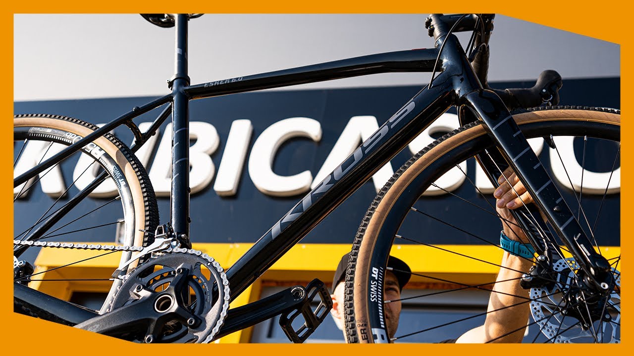 Bezchybný gravel @KrossBikesTv ESKER 6.0 predstavenie!👌