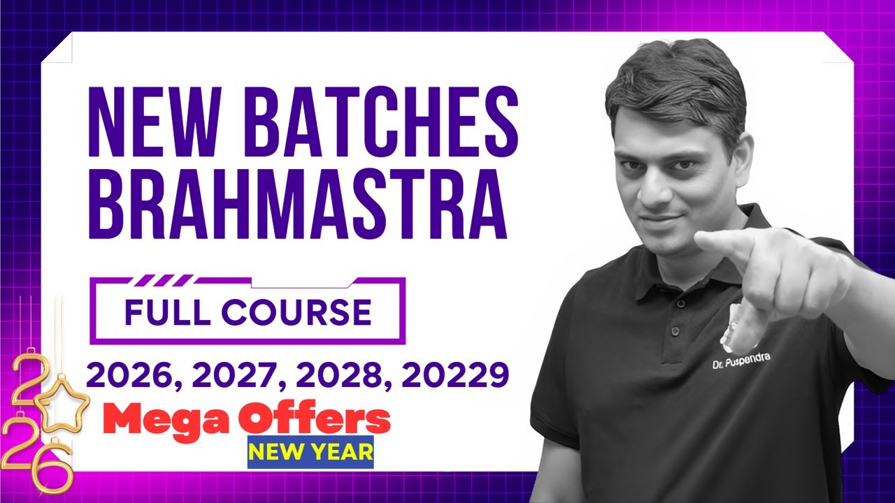 Fresh Brahmastra Batches🚀 | New Year Mega Discounts on Courses & Books | All Year Students