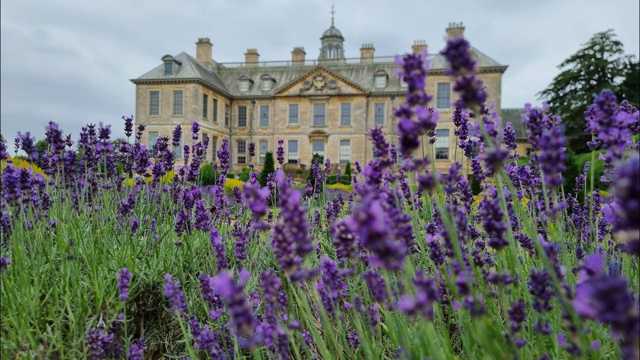 Exploring National trust Belton House and Gardens in Grantham