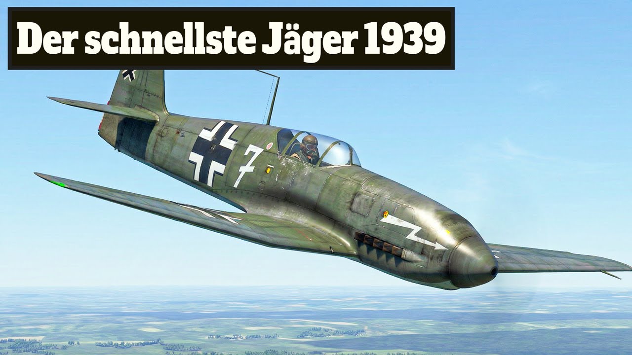 Weltrekord 1939: Die He 100 – Schnellster Höhenjäger Ohne Einsatz