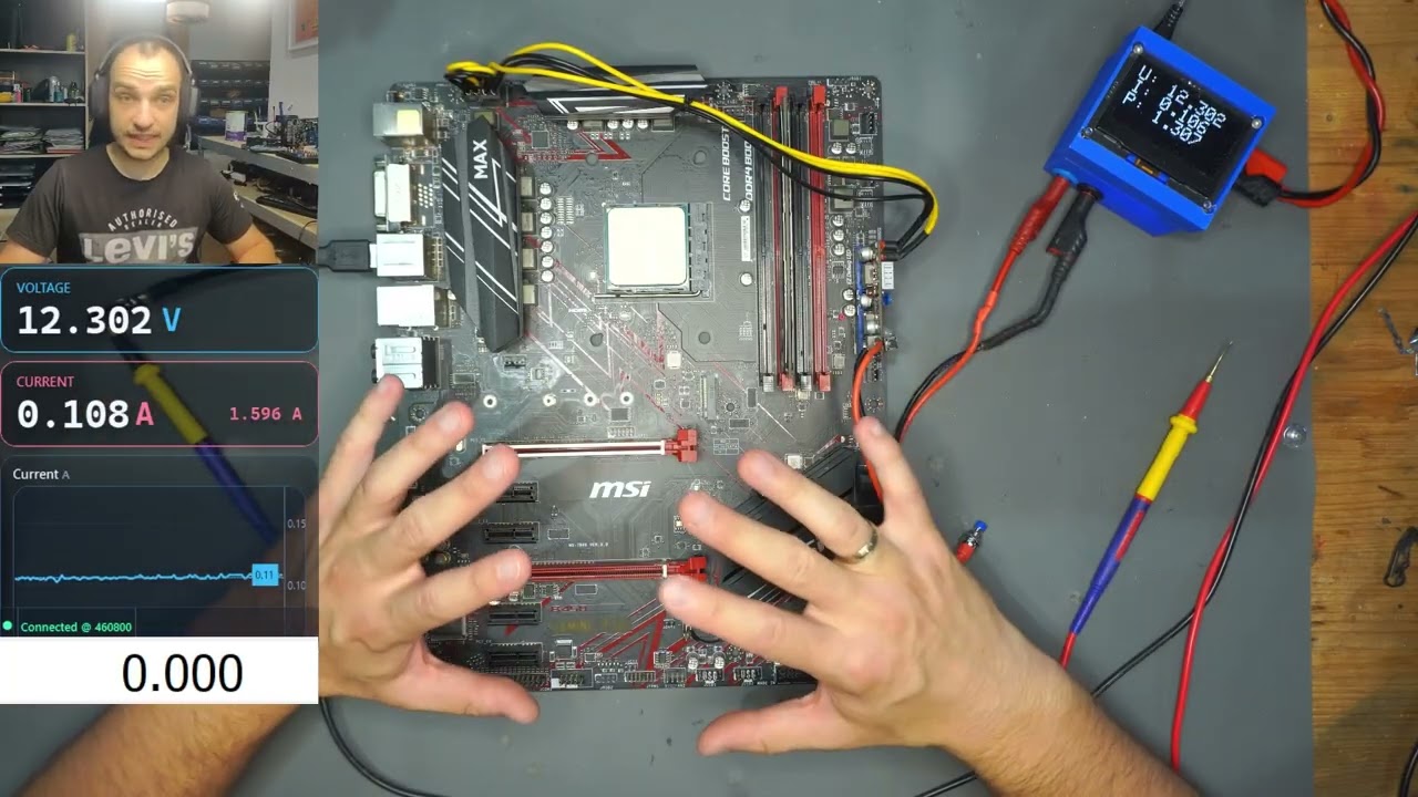 How have i not known this after 4 years???? || MSI B450 gmaing plus repair