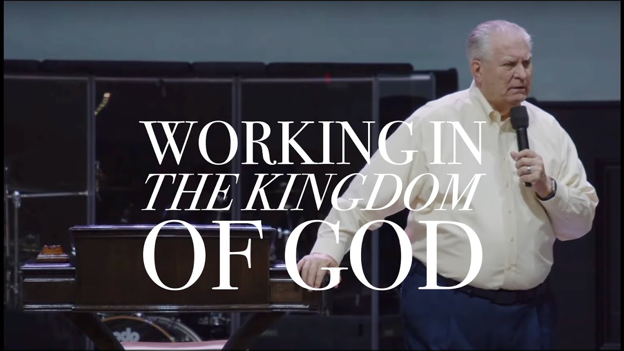 Session 8 | Working in The Kingdom of God