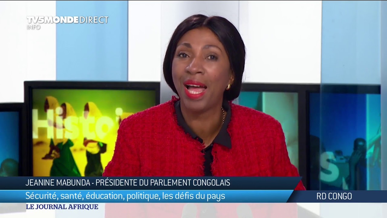 RDC - Sécurité, santé, éducation : les défis de Jeanine Mabunda, présidente de l'Assemblée Nationale