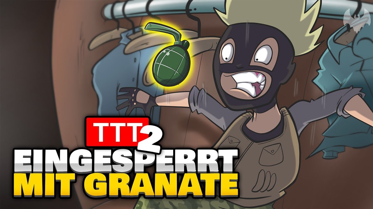 GRANATEN im WANDSCHRANK (Jetzt wirklich!) 🔥 - &spades; Garry's Mod - TTT2 &spades;