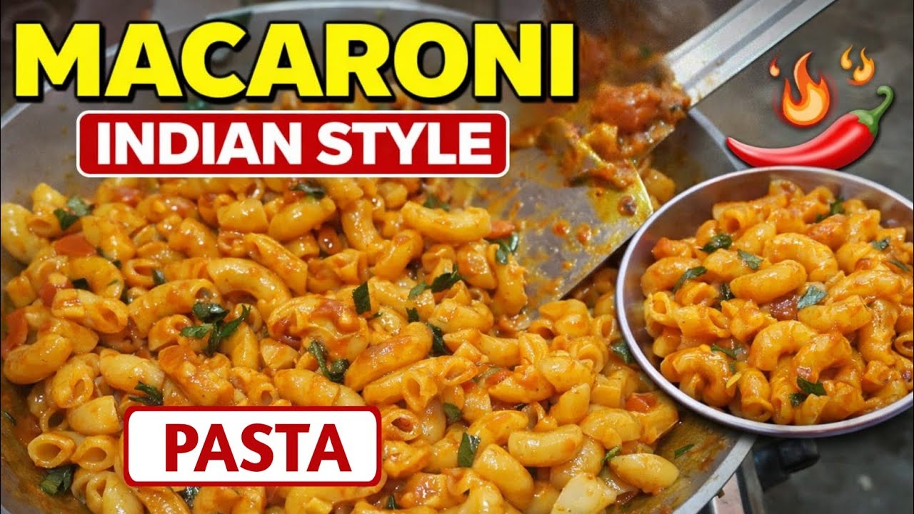 😋| देसी तरीके से मैकरोनी कैसे बनाएं | Ghar Jaisi Swadisht Macaroni || pasta 🍝