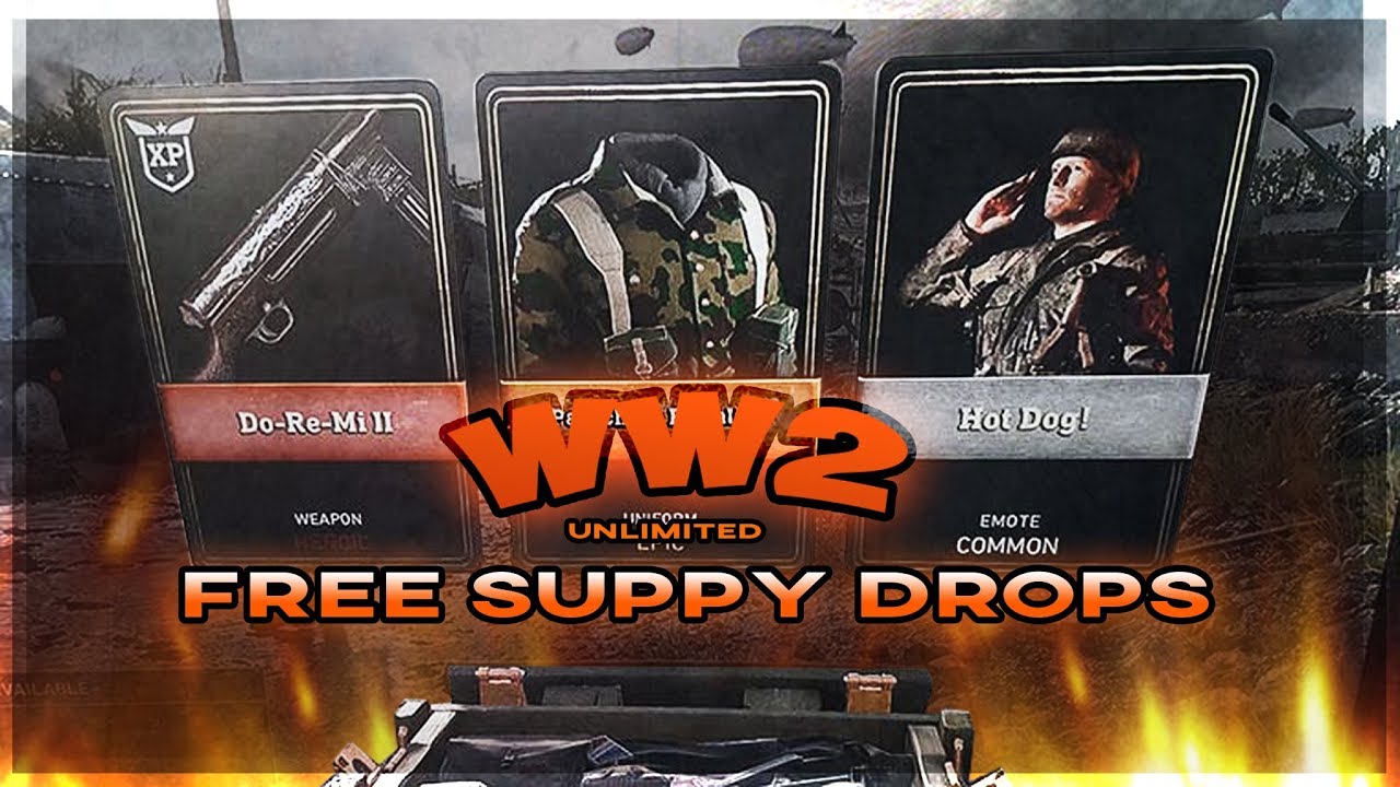 EASY UNLIMITED SUPPLY DROP GLITCH l COD WW2