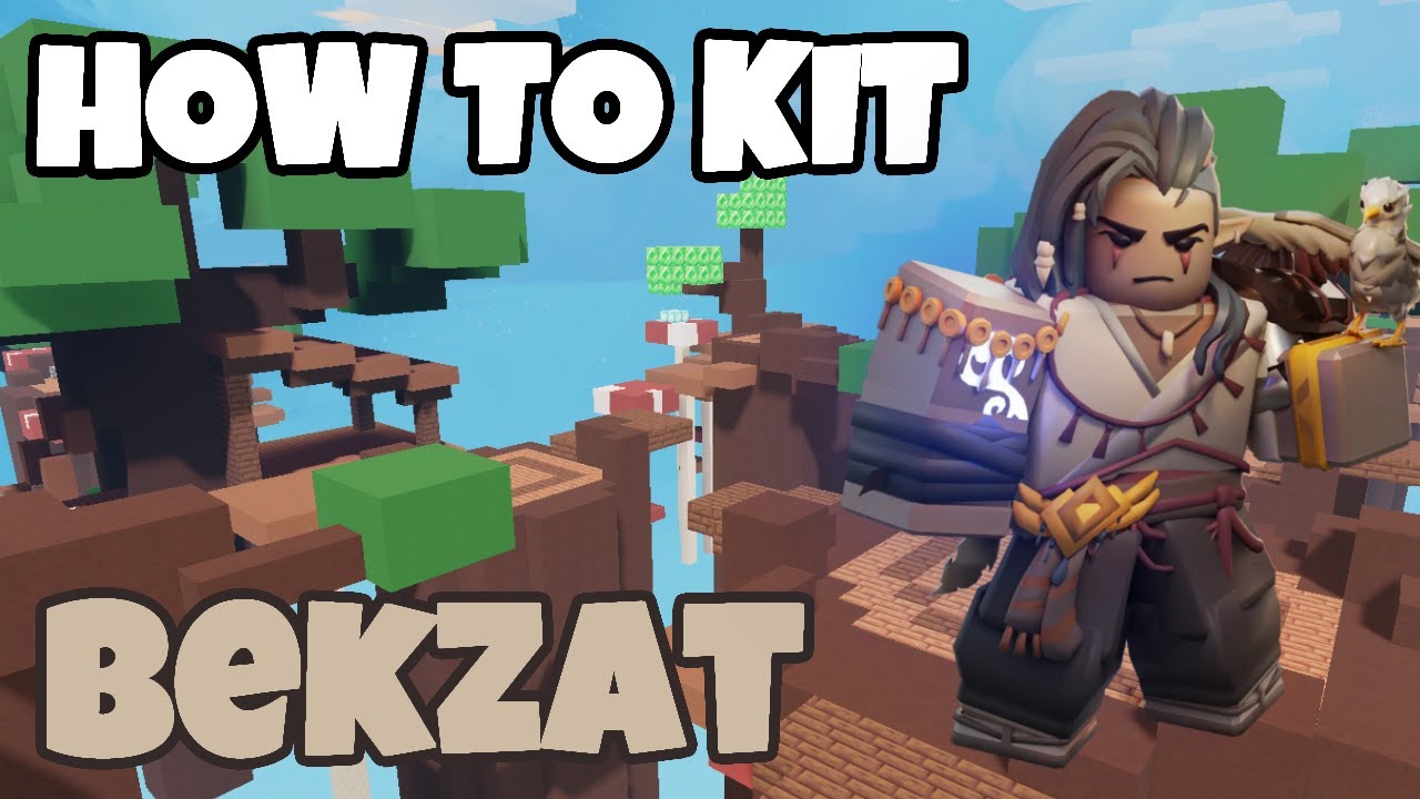 HOW TO KIT || Bekzat (BedWars)