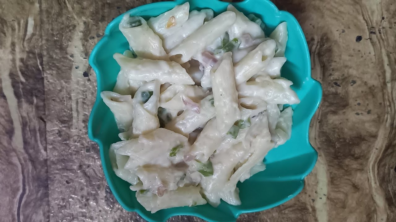 White sauce pasta recipe # वाइट साॅश पास्ता रेसीपी 