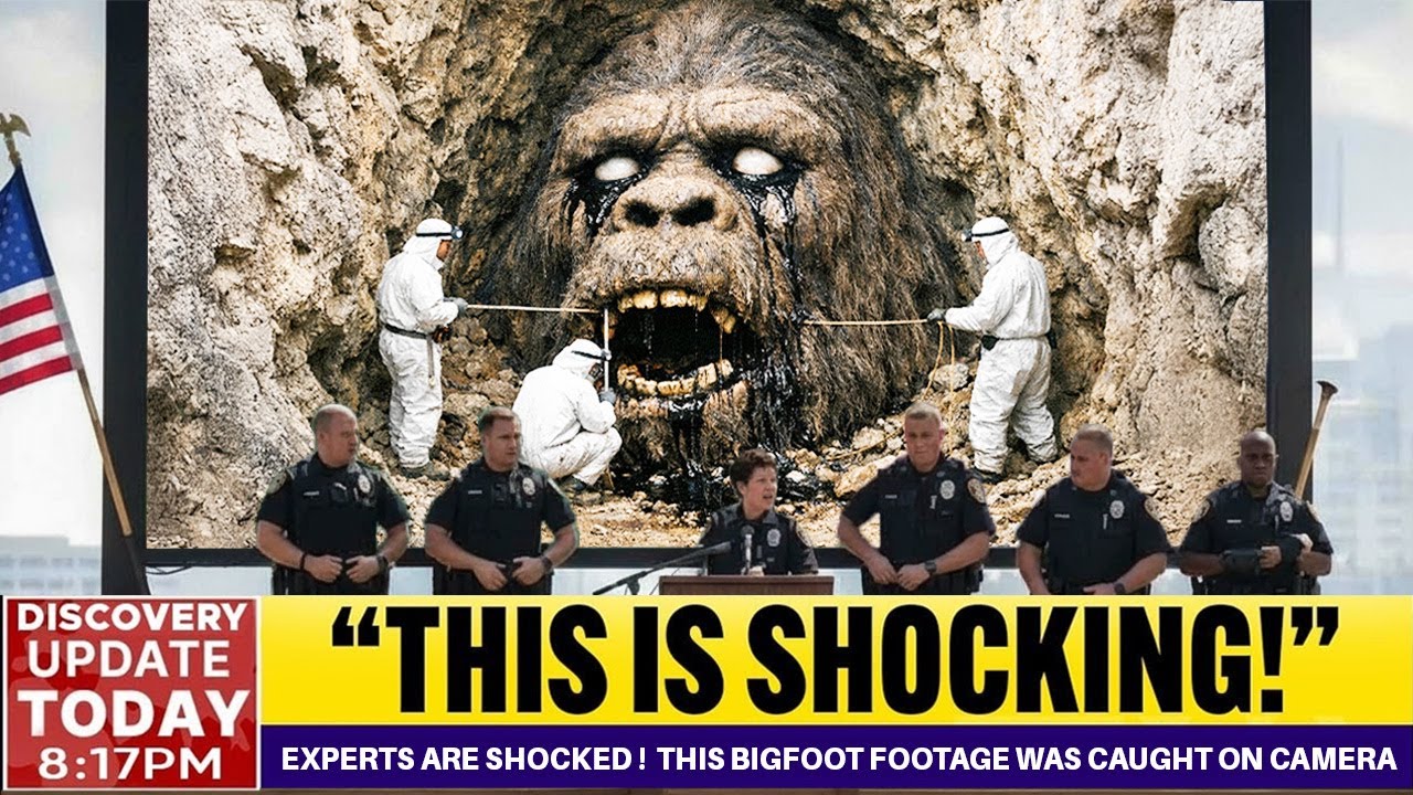 Experts Are SHOCKED ! NO ONE BELIEVED Until... This Bigfoot Footage Was Caught on Camera