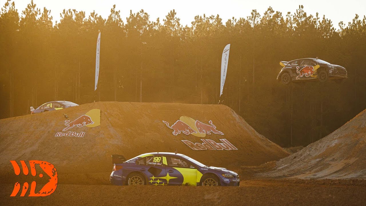 Битва за звание чемпиона Nitro RX 2021 года &mdash; Пастрана, Спид и Хансен